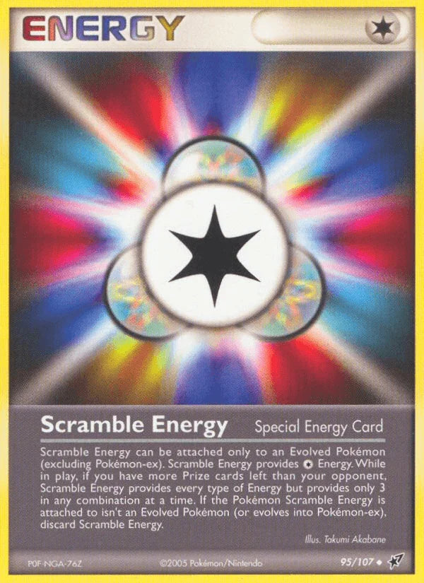 95, EX: Deoxys, Normal, Special Energy, Uncommon Scramble Energy (95/107) [EX: Deoxys] - Trading Card World