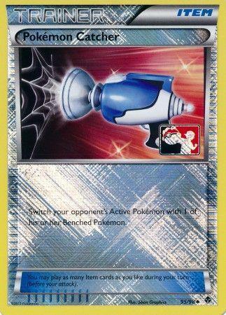 95, Black & White: Emerging Powers, Item, Promo, Reverse Holofoil Pokemon Catcher (95/98) (Player Rewards) [Black & White: Emerging Powers] - Trading Card World