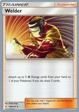 189, Normal, Supporter, Uncommon, World Championships 2019 Welder (189/214) (Perfection - Henry Brand) [World Championships 2019] - Trading Card World
