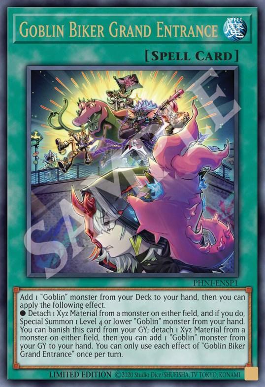 Limited, Normal Spell, Phantom Nightmare, Spell, Ultra Rare Goblin Biker Grand Entrance [PHNI-ENSP1] Ultra Rare - Trading Card World