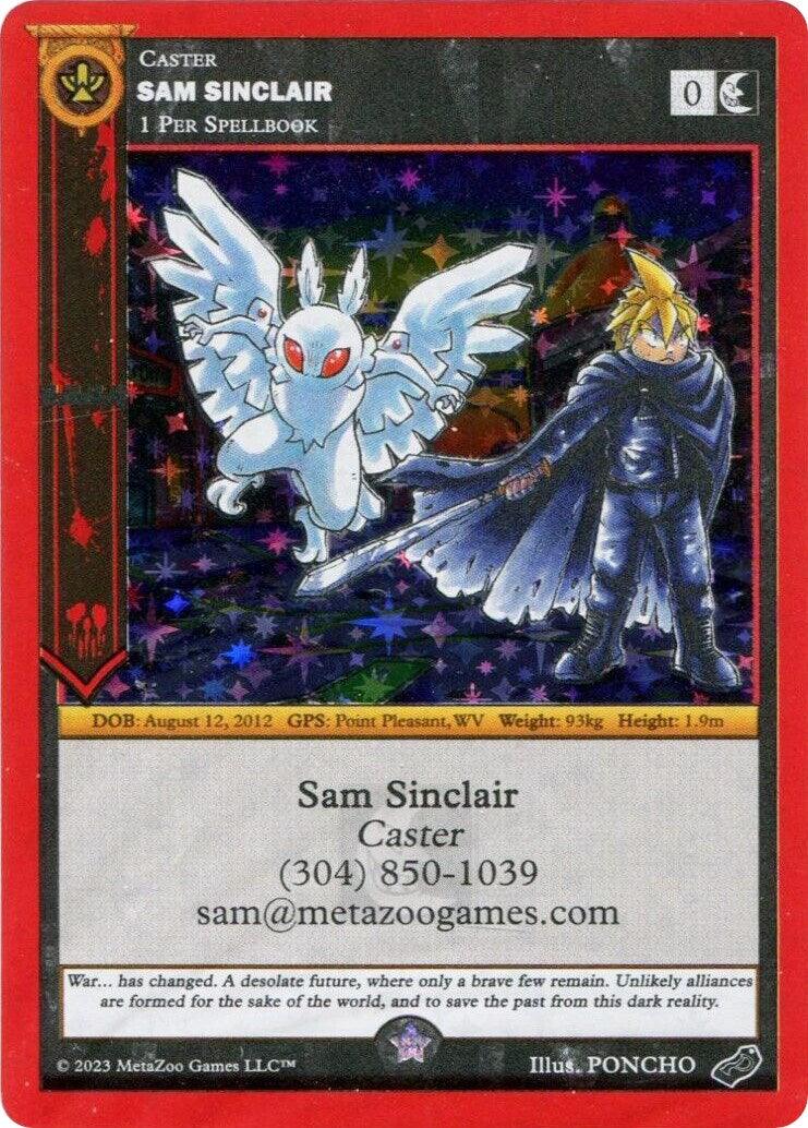 Gold, Humanoid, Miscellaneous Promos Sam Sinclair (Kansas City Collect-A-Con 2023) [Miscellaneous Promos] - Trading Card World
