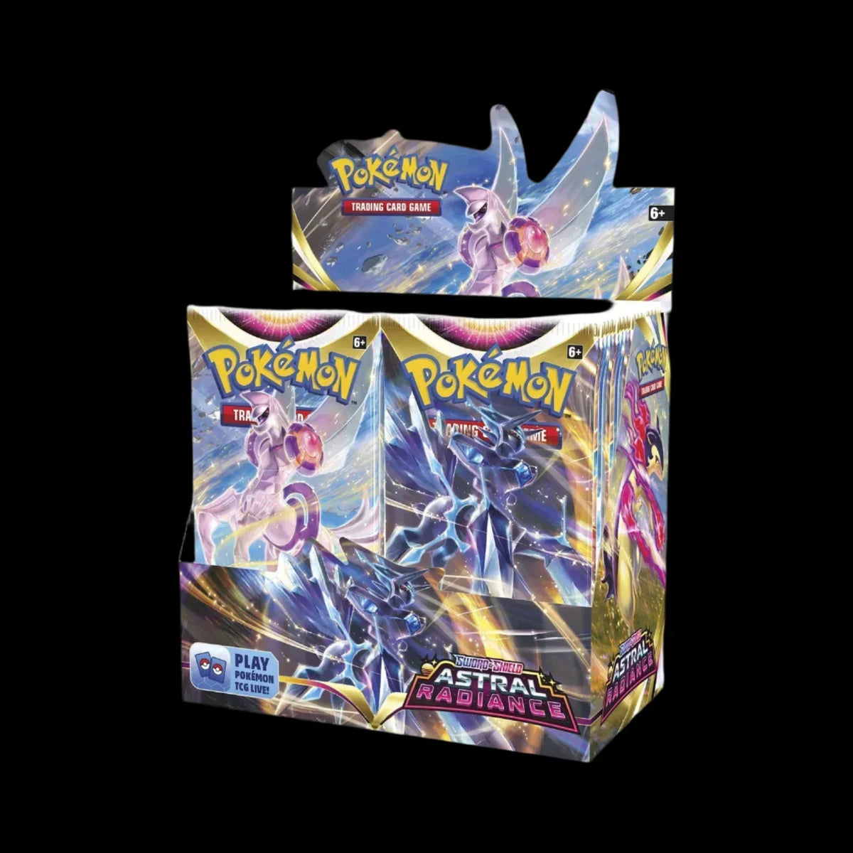 pokmon tcg sword & shield astral radiance booster box Pokemon Sword & Shield Astral Radiance Card Game Booster Pack