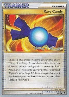 82, Normal, Trainer, Uncommon, World Championships 2010 Rare Candy (82/95) (Boltevoir - Michael Pramawat) [World Championships 2010] - Trading Card World