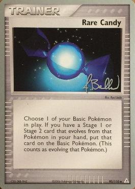 90, Item, Normal, Uncommon, World Championships 2006 Rare Candy (90/110) (Eeveelutions - Jimmy Ballard) [World Championships 2006] - Trading Card World