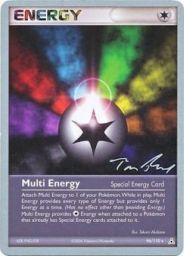 96, Normal, Special Energy, Uncommon, World Championships 2007 Multi Energy (96/110) (Legendary Ascent - Tom Roos) [World Championships 2007] - Trading Card World