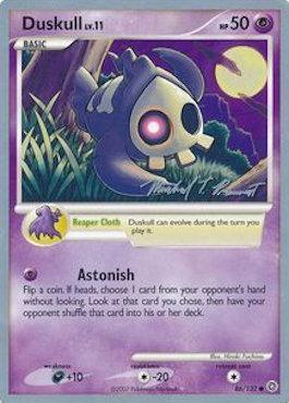 86, Colorless[-20], Common, Darkness[+10], Normal, Psychic, World Championships 2010 Duskull LV.11 (86/132) (Boltevoir - Michael Pramawat) [World Championships 2010] - Trading Card World