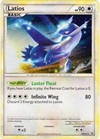Colorless, Colorless[×2], HeartGold & SoulSilver: Black Star Promos, HGSS11, Holofoil, Promo Latios (HGSS11) (Cracked Ice Holo) [HeartGold & SoulSilver: Black Star Promos] - Trading Card World