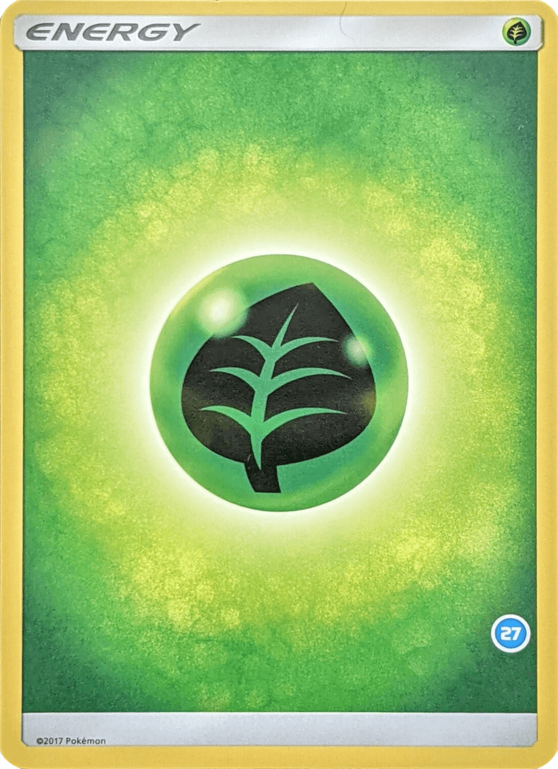 Basic Grass Energy, Common, Normal, Sun & Moon: Trainer Kit - Alolan Ninetales Grass Energy (Deck Exclusive #27) [Sun & Moon: Trainer Kit - Alolan Ninetales] - Trading Card World
