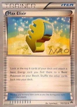 102, Item, Normal, Uncommon, World Championships 2018 Max Elixir (102/122) (Buzzroc - Naohito Inoue) [World Championships 2018] - Trading Card World