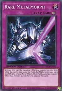 1st Edition, Common, Continuous Trap, Speed Duel: Battle City Box, Trap Rare Metalmorph [SBCB-EN080] Common - Trading Card World