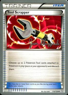 116, Item, Normal, Uncommon, World Championships 2013 Tool Scrapper (116/124) (Darkrai Deck - Jason Klaczynski) [World Championships 2013] - Trading Card World