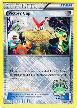 Black & White: Black Star Promos, BW31, Holofoil, Item, Promo Victory Cup (BW31) (1st Spring 2013) [Black & White: Black Star Promos] - Trading Card World