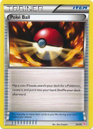 26, Item, Normal, Promo, XY: Trainer Kit - Sylveon Poke Ball (26/30) [XY: Trainer Kit - Sylveon] - Trading Card World