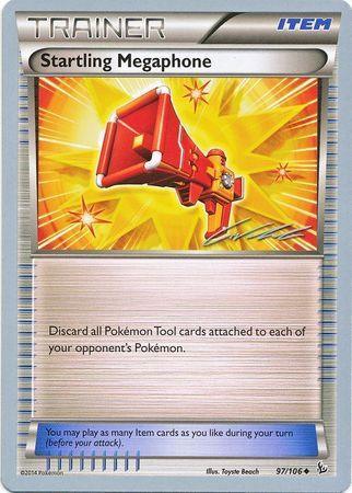 97, Item, Normal, Uncommon, World Championships 2016 Startling Megaphone (97/106) (Ninja Blitz - Cody Walinski) [World Championships 2016] - Trading Card World