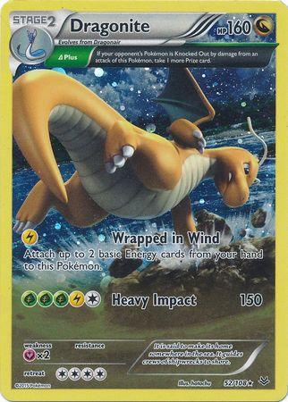 52, Dragon, Fairy[×2], Holofoil, Promo, XY: Black Star Promos Dragonite (52/108) (Cosmos Holo) [XY: Black Star Promos] - Trading Card World