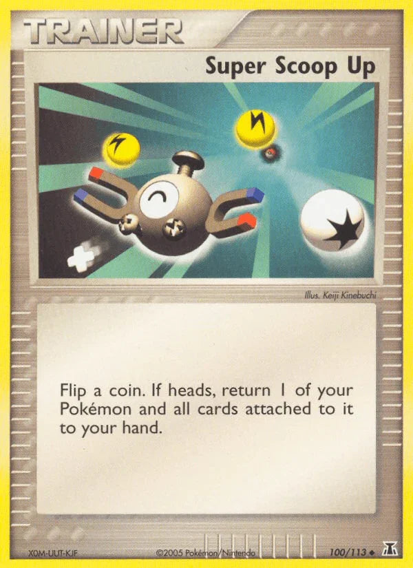 100, EX: Delta Species, Item, Normal, Uncommon Super Scoop Up (100/113) [EX: Delta Species] - Trading Card World