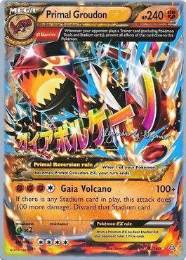 86, Fighting, Grass[×2], Normal, Ultra Rare, World Championships 2015 Primal Groudon EX (86/160) (Primal Groudon - Alejandro Ng-Guzman) [World Championships 2015] - Trading Card World