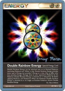 87, Normal, Rare, Special Energy, World Championships 2005 Double Rainbow Energy (87/106) (Queendom - Jeremy Maron) [World Championships 2005] - Trading Card World