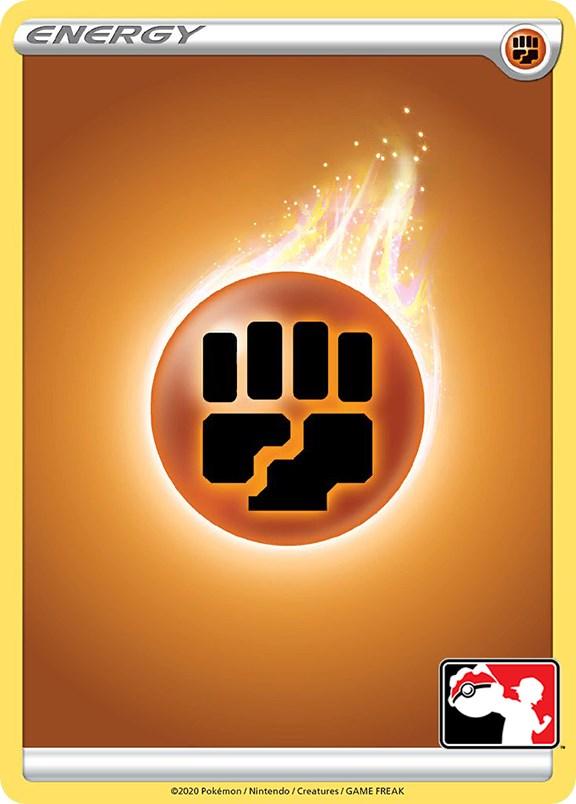 Common, Fighting, Holofoil, Normal, Prize Pack Series One Fighting Energy [Prize Pack Series One] - Trading Card World