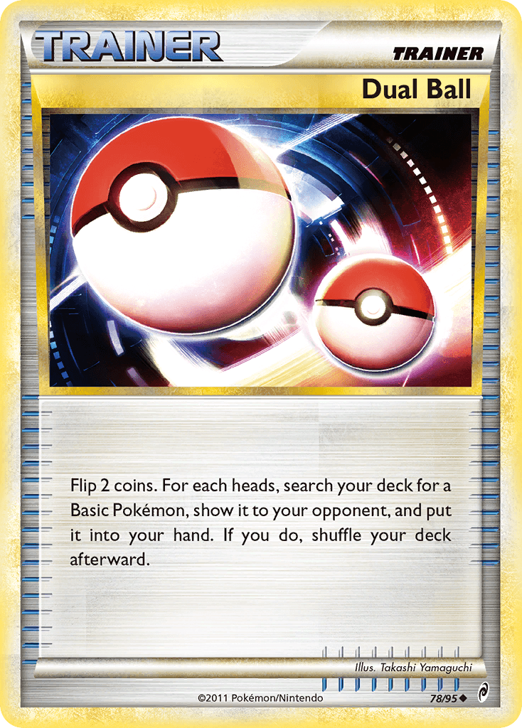 78, HeartGold & SoulSilver: Call of Legends, Item, Normal, Reverse Holofoil, Uncommon Dual Ball (78/95) [HeartGold & SoulSilver: Call of Legends] - Trading Card World