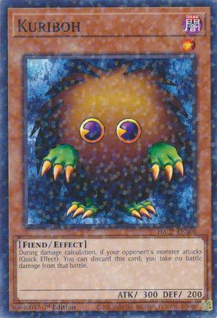 1st Edition, Common, Dark, Effect Monster, Fiend, Hidden Arsenal: Chapter 1 Kuriboh (Duel Terminal) [HAC1-EN005] Common - Trading Card World