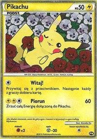 Fighting [x2], Holofoil, Lightning, Metal [-20], Pikachu World Collection Promos, Promo, PW8 Pikachu (PW8) (Polish) [Pikachu World Collection Promos] - Trading Card World