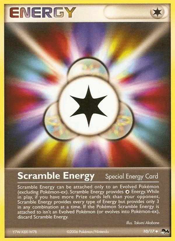 10, Normal, POP Series 4, Special Energy, Uncommon Scramble Energy (10/17) [POP Series 4] - Trading Card World