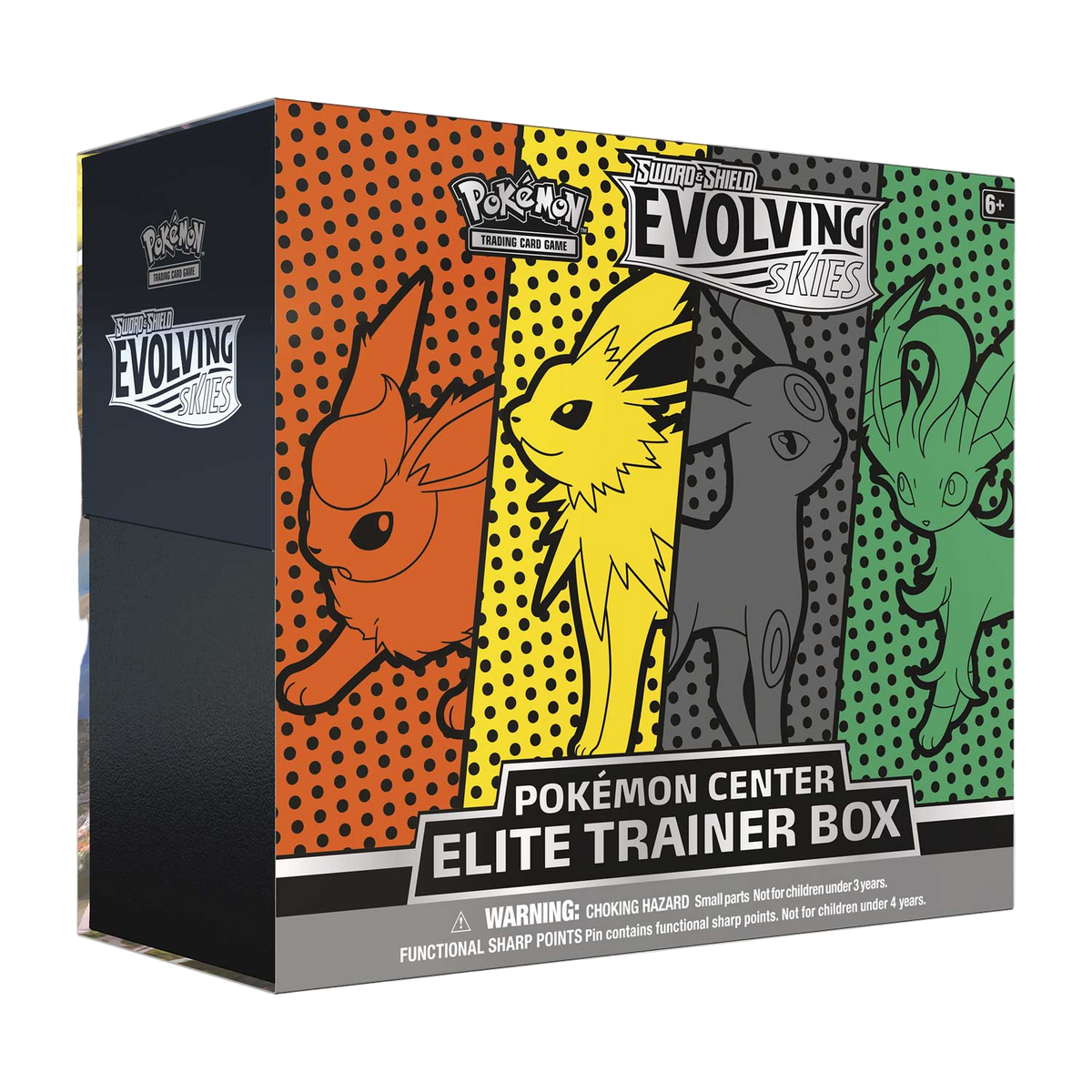 Sword & Shield: Evolving Skies - Elite Trainer Box (Flareon/Jolteon/Umbreon/Leafeon) (Pokemon Center Exclusive)