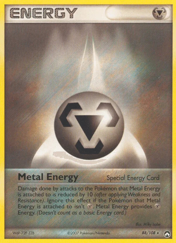 88, EX: Power Keepers, Normal, Rare, Special Metal Energy Metal Energy (88/108) [EX: Power Keepers] - Trading Card World