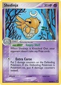 14, EX: Deoxys, Normal, Psychic, Rare Shedinja (14/107) (Theme Deck Exclusive) [EX: Deoxys] - Trading Card World