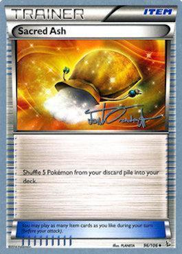 96, Item, Normal, Uncommon, World Championships 2014 Sacred Ash (96/106) (Trevgor - Trent Orndorff) [World Championships 2014] - Trading Card World