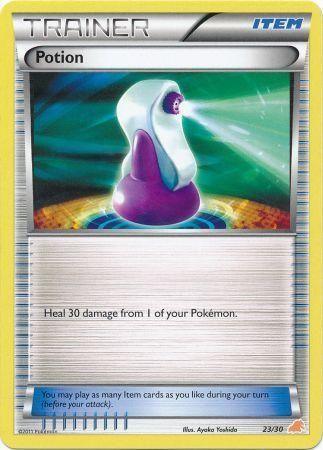 23, Black & White: Trainer Kit - Excadrill, Item, Normal, Promo Potion (23/30) [Black & White: Trainer Kit - Excadrill] - Trading Card World