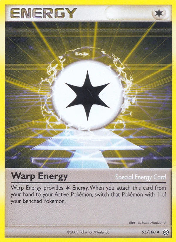 95, Diamond & Pearl: Stormfront, Normal, Reverse Holofoil, Special Energy, Uncommon Warp Energy (95/100) [Diamond & Pearl: Stormfront] - Trading Card World