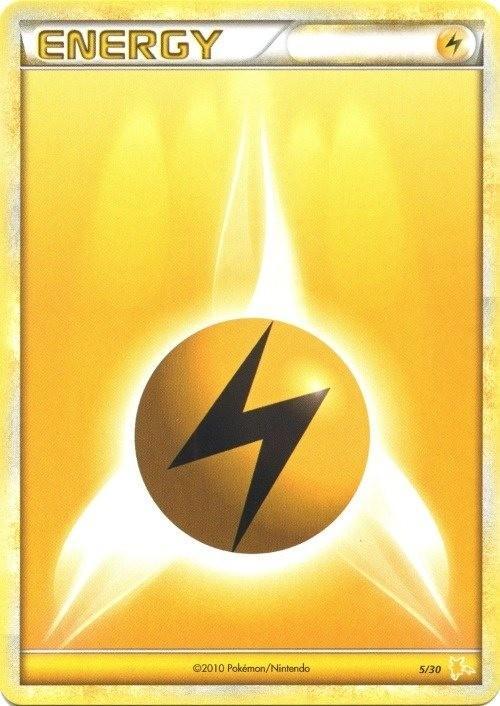HeartGold & SoulSilver: Trainer Kit - Raichu, Lightning, Normal, Promo Lightning Energy (5/30) [HeartGold & SoulSilver: Trainer Kit - Raichu] - Trading Card World