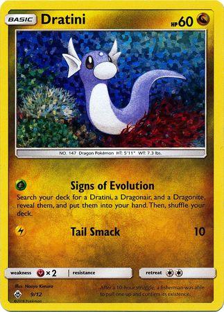 Dragon, Fairy[×2], Holofoil, McDonald's Promos: 2018 Collection, Promo Dratini (9/12) [McDonald's Promos: 2018 Collection] - Trading Card World