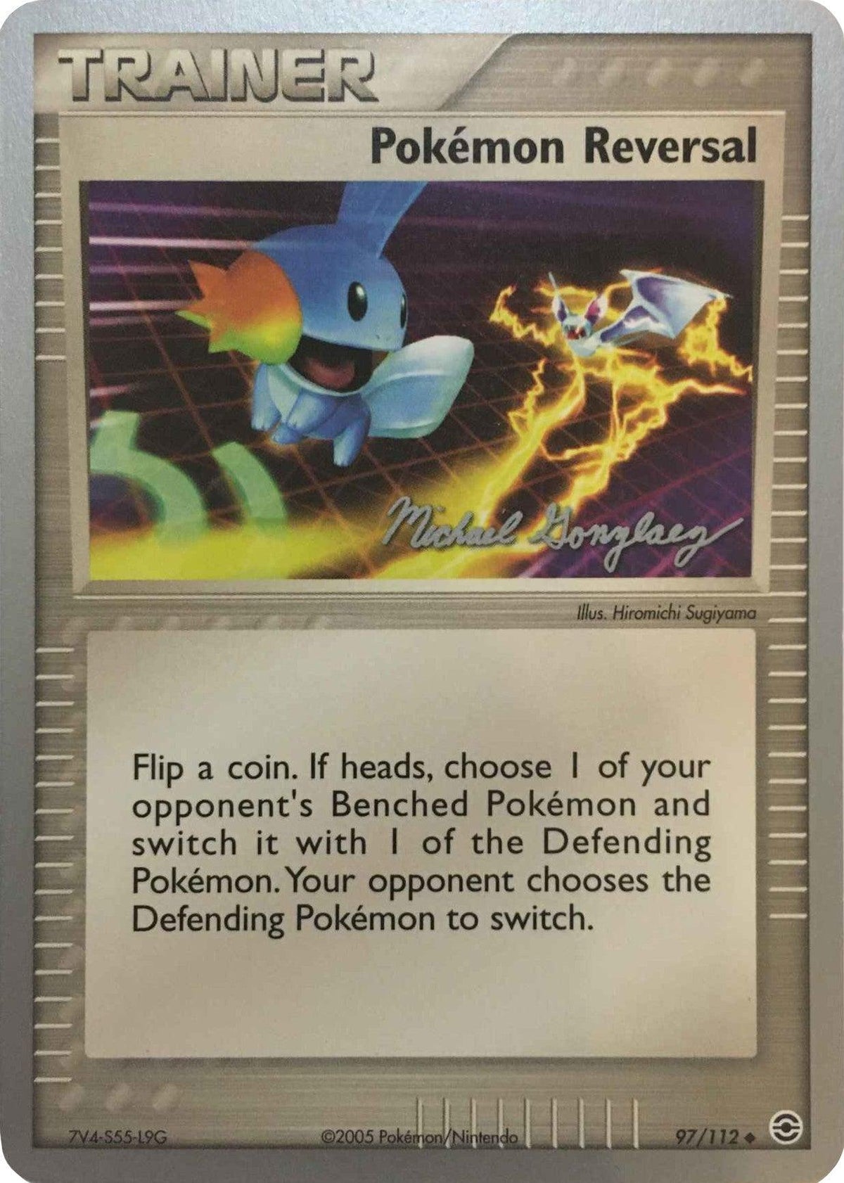 97, Item, Normal, Uncommon, World Championships 2005 Pokemon Reversal (97/112) (King of the West - Michael Gonzalez) [World Championships 2005] - Trading Card World
