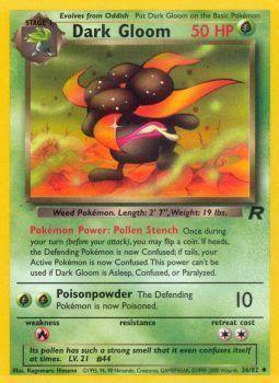 36, Fighting[×2], Grass, Normal, Team Rocket Unlimited, Uncommon Dark Gloom (36/82) [Team Rocket Unlimited] - Trading Card World