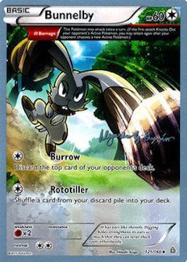 121, Colorless, Fighting[×2], Normal, Uncommon, World Championships 2015 Bunnelby (121/160) (Primal Groudon - Alejandro Ng-Guzman) [World Championships 2015] - Trading Card World