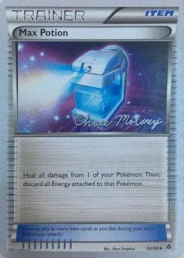 94, Item, Normal, Uncommon, World Championships 2012 Max Potion (94/98) (Eeltwo - Chase Moloney) [World Championships 2012] - Trading Card World