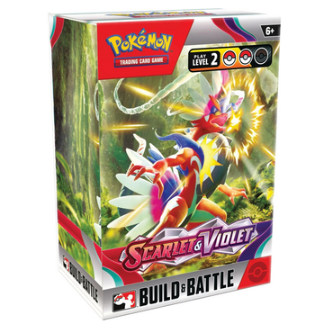 Scarlet & Violet - Build & Battle Box