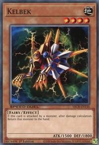 1st Edition, Common, Earth, Effect Monster, Fairy, Speed Duel: Battle City Box Kelbek [SBCB-EN130] Common - Trading Card World