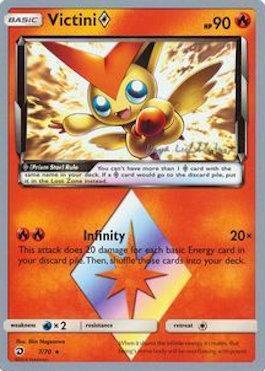 Fire, Normal, Rare, Water[×2], World Championships 2019 Victini Prism Star (7/70) (Fire Box - Kaya Lichtleitner) [World Championships 2019] - Trading Card World