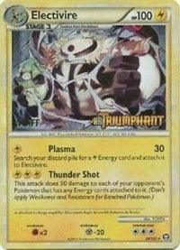20, Fx2, HeartGold & SoulSilver: Black Star Promos, Holofoil, Lightning, M-20, Promo Electivire (20/102) (Staff Prerelease Promo) [HeartGold & SoulSilver: Black Star Promos] - Trading Card World