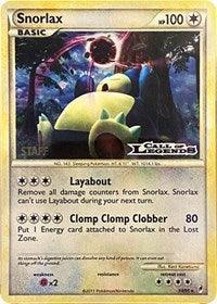 33, Colorless, Fx2, Holofoil, Nintendo: Black Star Promos, Promo Snorlax (33/95) (Staff Prerelease Promo) [Nintendo: Black Star Promos] - Trading Card World
