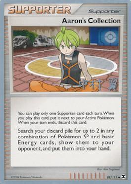 88, Normal, Supporter, Uncommon, World Championships 2009 Aaron's Collection (88/111) (Crowned Tiger - Tsubasa Nakamura) [World Championships 2009] - Trading Card World