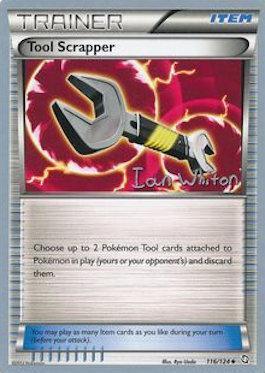 116, Item, Normal, Uncommon, World Championships 2013 Tool Scrapper (116/124) (American Gothic - Ian Whiton) [World Championships 2013] - Trading Card World