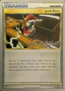 87, Normal, Trainer, Uncommon, World Championships 2012 Junk Arm (87/102) (CMT - Zachary Bokhari) [World Championships 2012] - Trading Card World