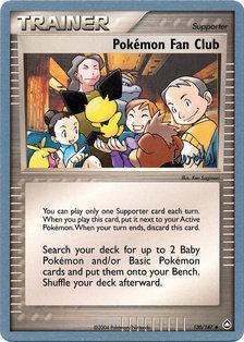 130, Normal, Supporter, Uncommon, World Championships 2004 Pokemon Fan Club (130/147) (Rocky Beach - Reed Weichler) [World Championships 2004] - Trading Card World