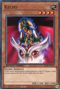 1st Edition, Common, Earth, Effect Monster, Fairy, Speed Duel: Battle City Box Keldo [SBCB-EN127] Common - Trading Card World