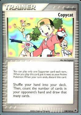 138, Normal, Supporter, Uncommon, World Championships 2004 Copycat (138/165) (Blaziken Tech - Chris Fulop) [World Championships 2004] - Trading Card World